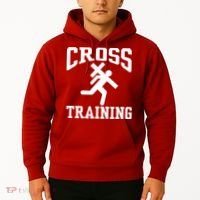 Cross Training Jesus Christian Catholic Hoodie thumb 2