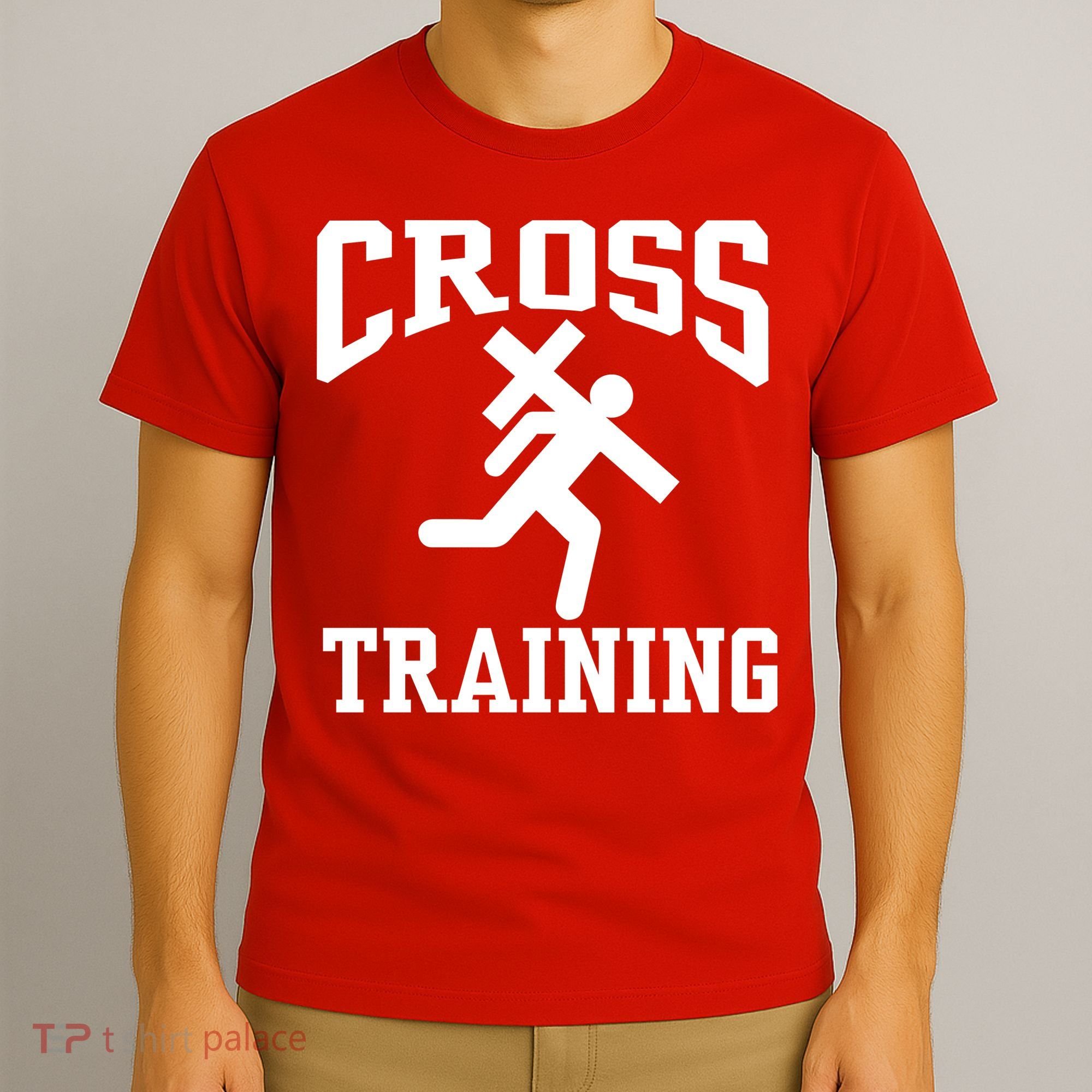 Cross Training Jesus Christian Catholic T-Shirt