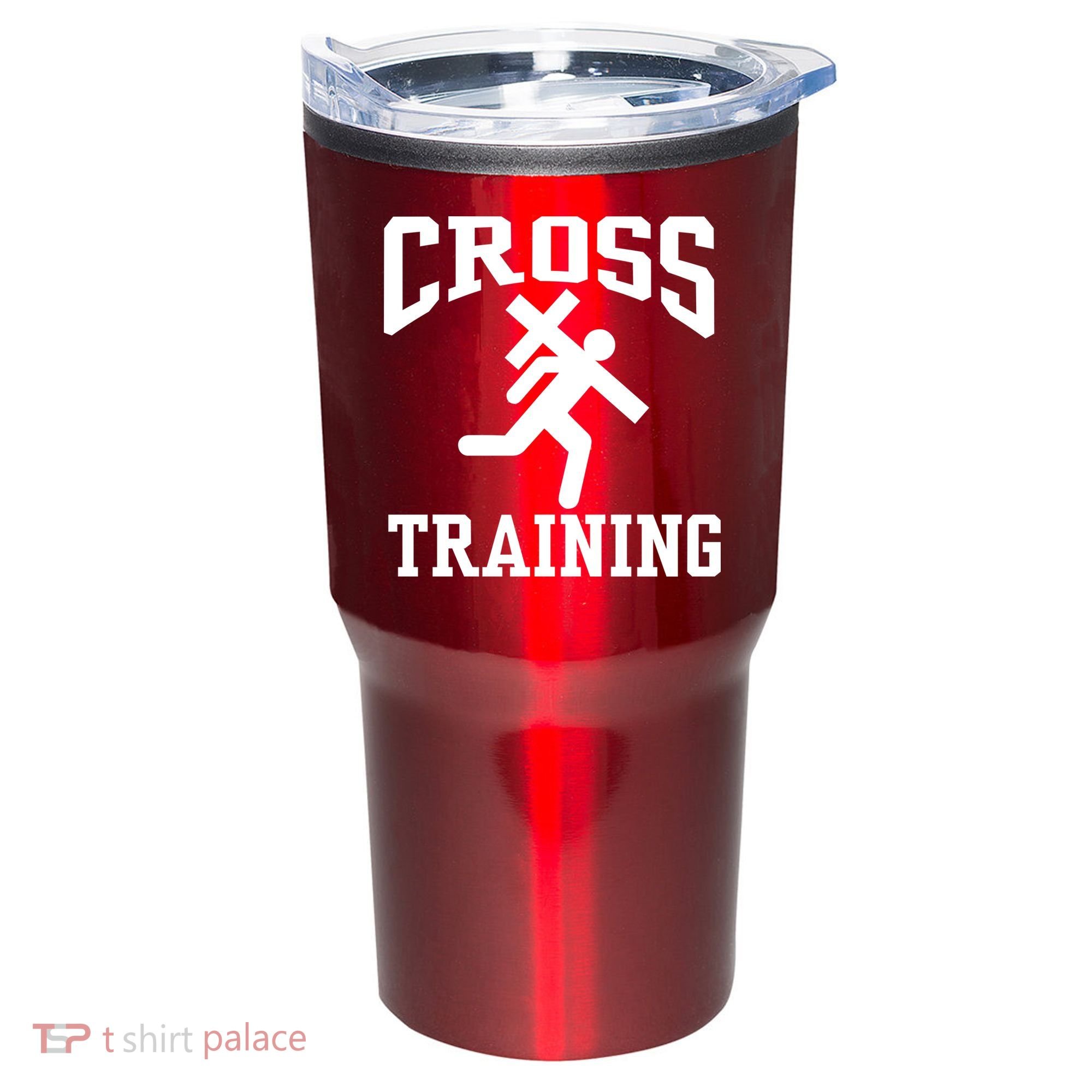 Cross Training Jesus Christian Catholic Tumbler