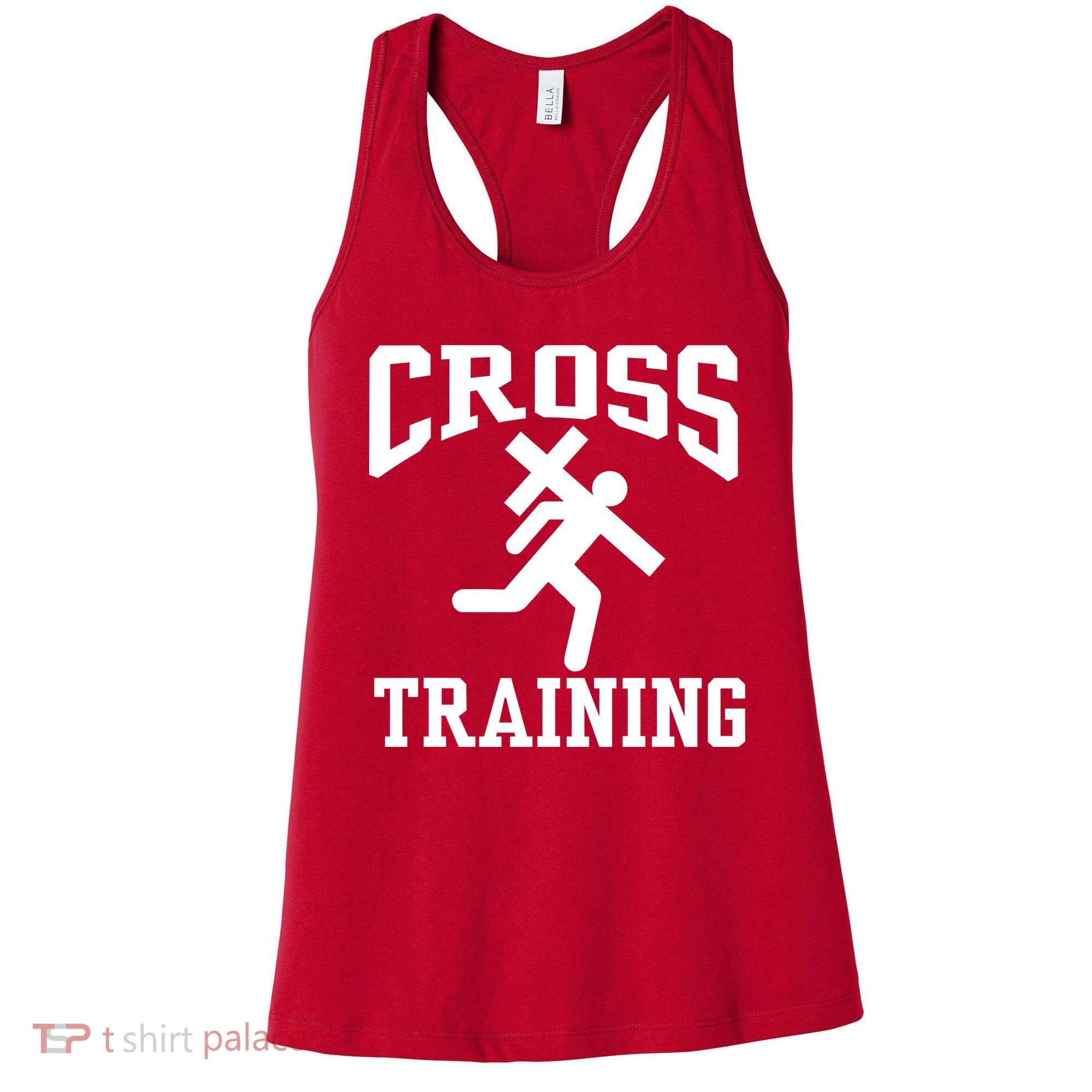 Cross Training Jesus Christian Catholic Women's Tank Top