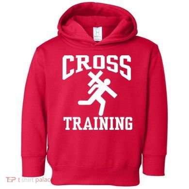 Cross Training Jesus Christian Catholic Toddler Hoodie