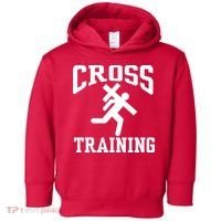 Cross Training Jesus Christian Catholic Toddler Hoodie thumb 0