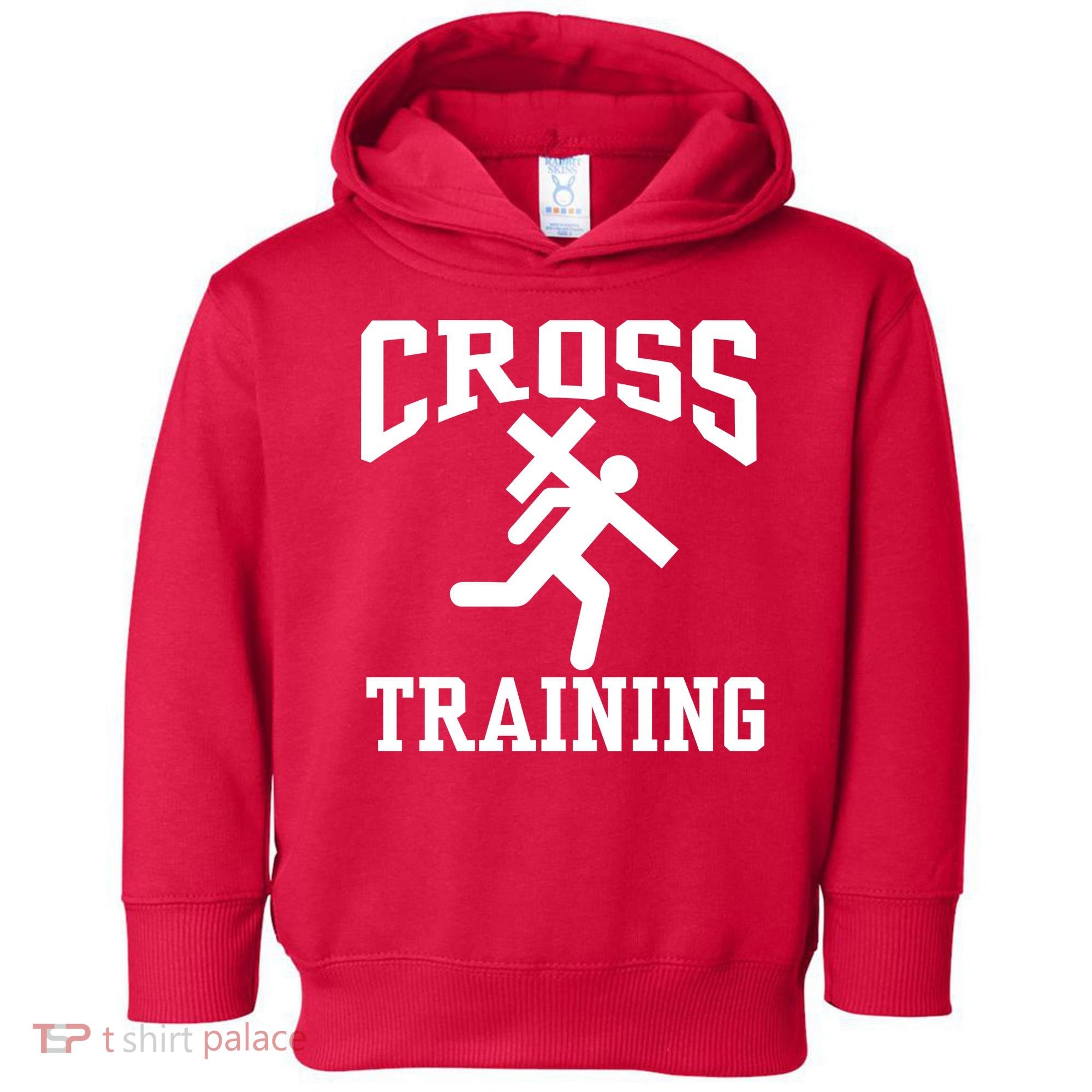 Cross Training Jesus Christian Catholic Toddler Hoodie