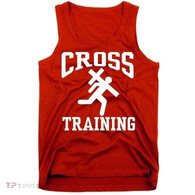 Cross Training Jesus Christian Catholic Tank Top