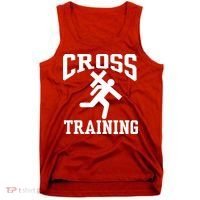 Cross Training Jesus Christian Catholic Tank Top thumb 0