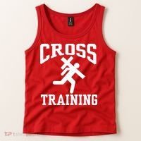 Cross Training Jesus Christian Catholic Tank Top thumb 2