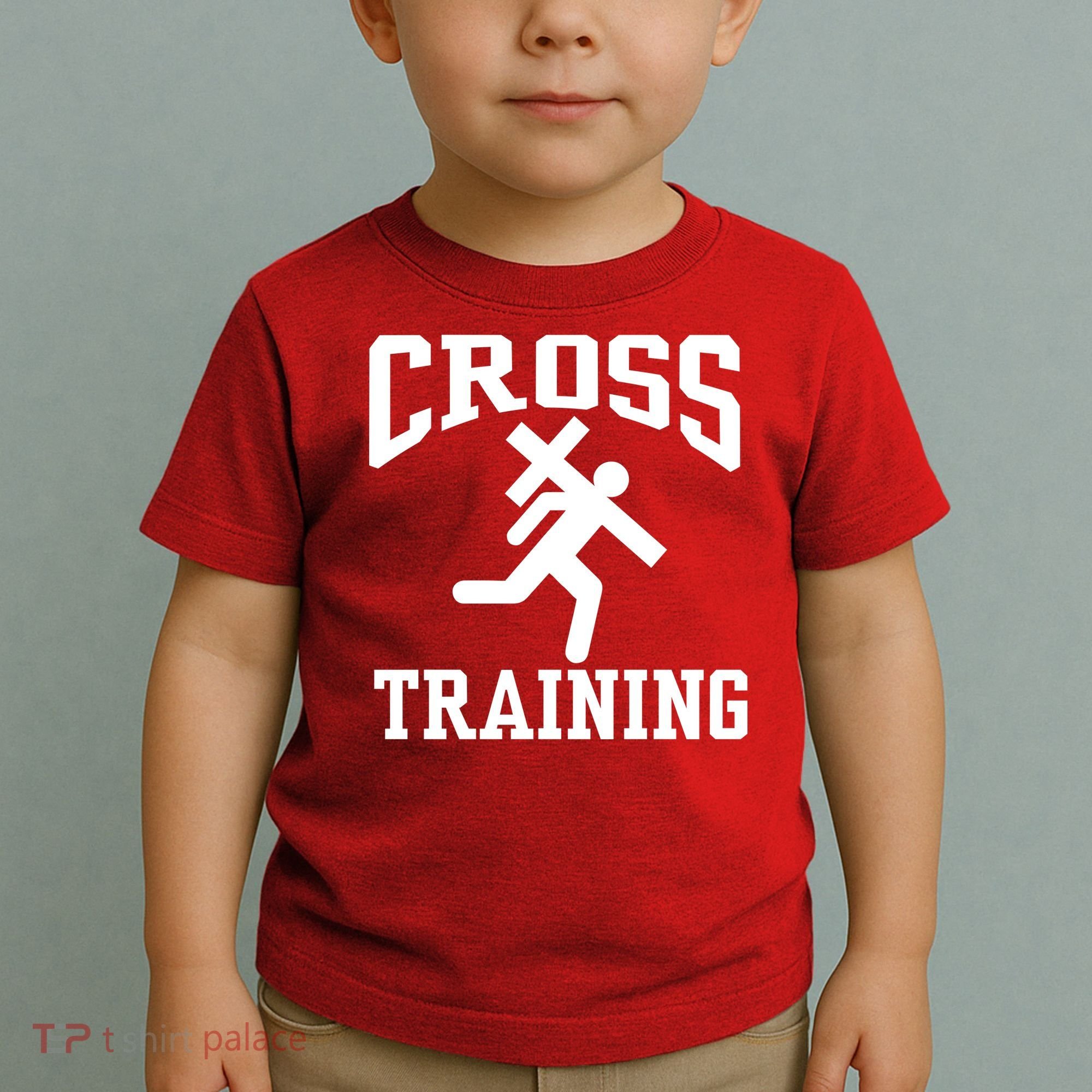 Cross Training Jesus Christian Catholic Toddler T-Shirt