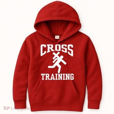 Cross Training Jesus Christian Catholic Kids Hoodie