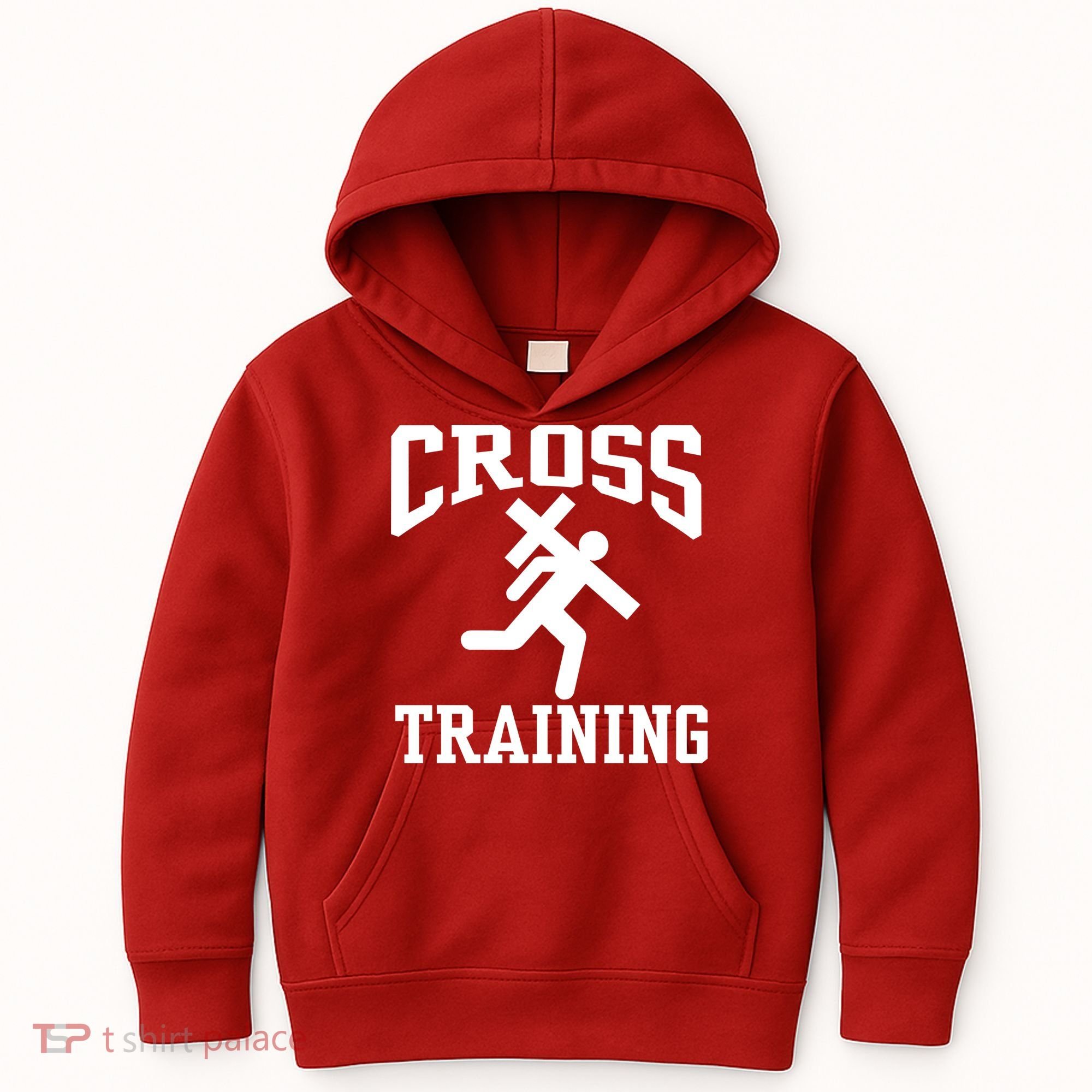Cross Training Jesus Christian Catholic Kids Hoodie