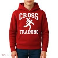 Cross Training Jesus Christian Catholic Kids Hoodie thumb 4
