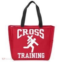 Cross Training Jesus Christian Catholic Tote Bag thumb 0