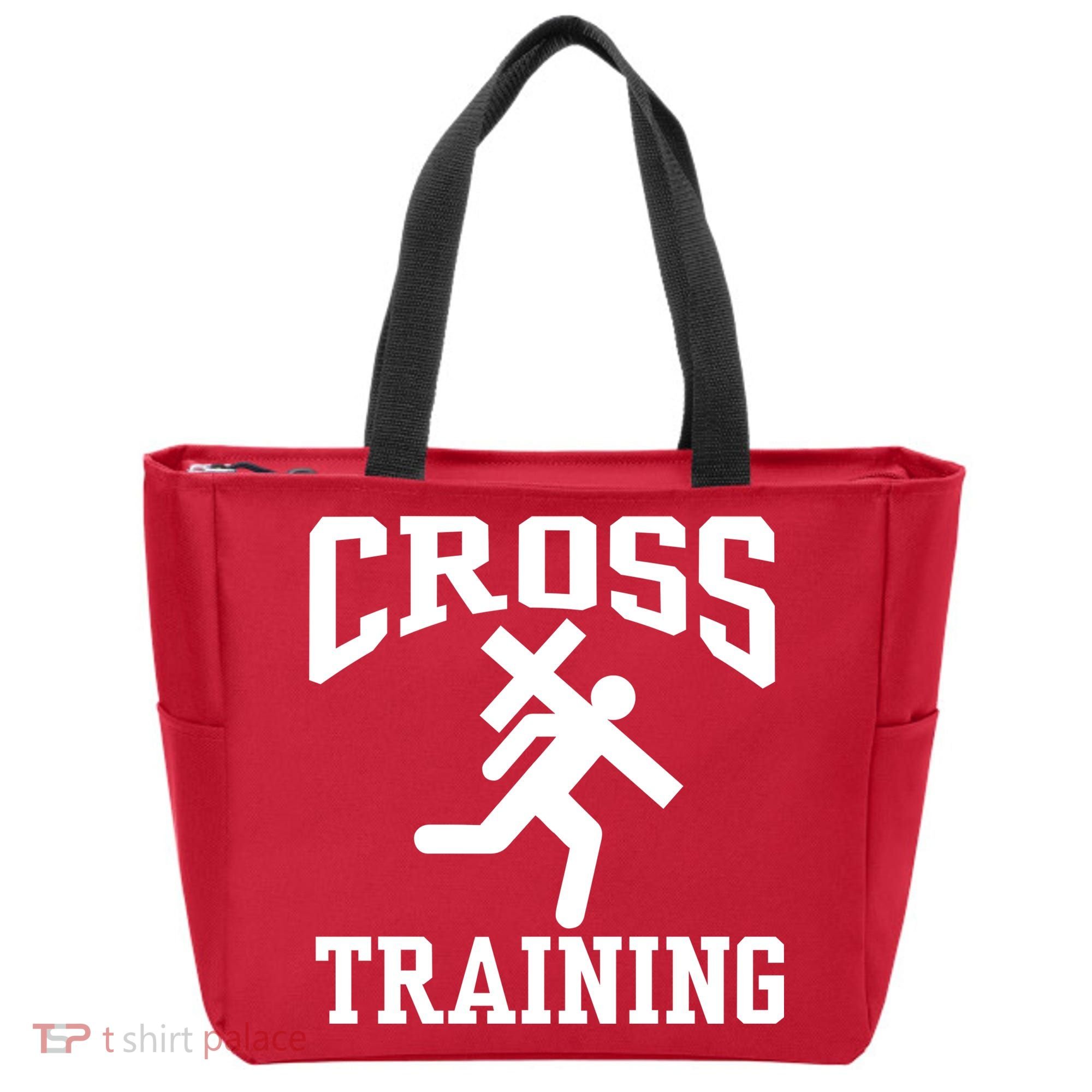 Cross Training Jesus Christian Catholic Tote Bag