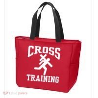 Cross Training Jesus Christian Catholic Tote Bag thumb 3