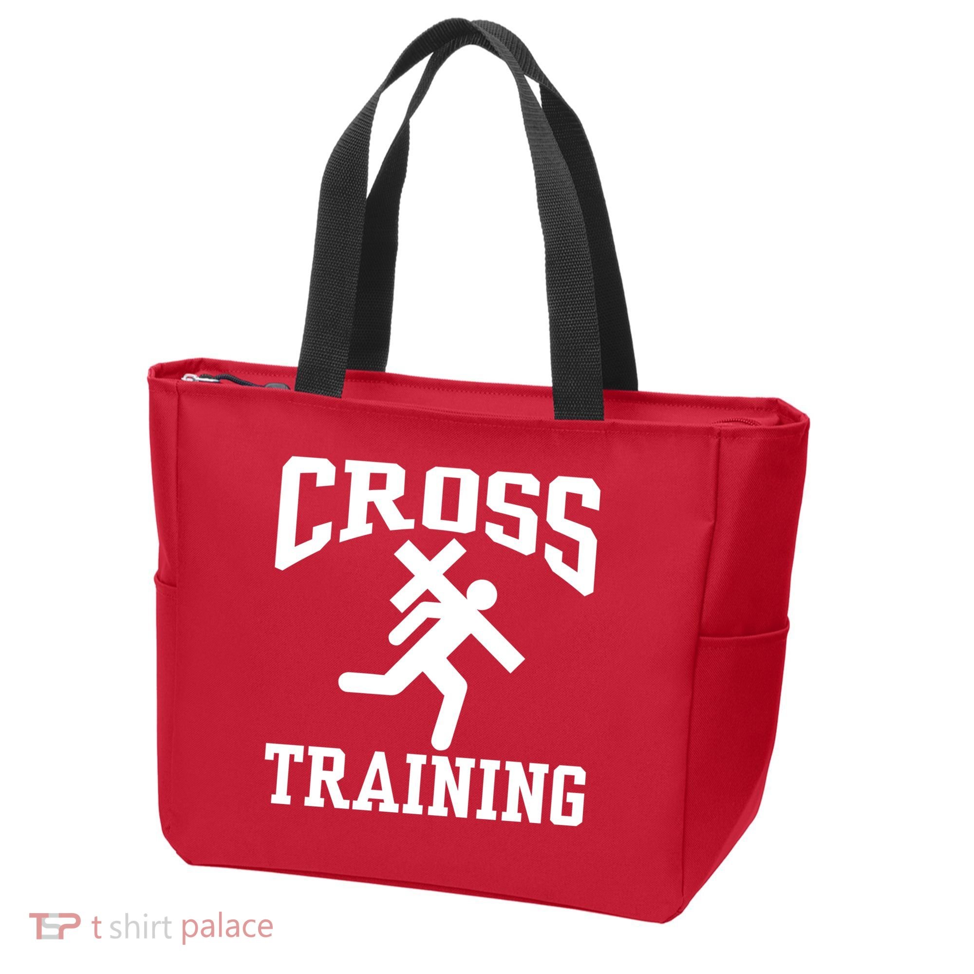 Cross Training Jesus Christian Catholic Tote Bag