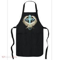 Cross With Wings Apron thumb 0