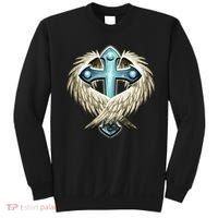 Cross With Wings Sweatshirt thumb 0
