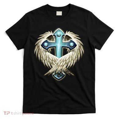 Cross With Wings T-Shirt
