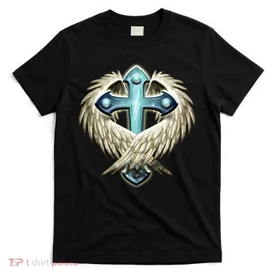 Cross With Wings T-Shirt