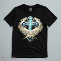 Cross With Wings T-Shirt thumb 5