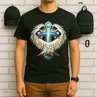 Cross With Wings T-Shirt thumb 6