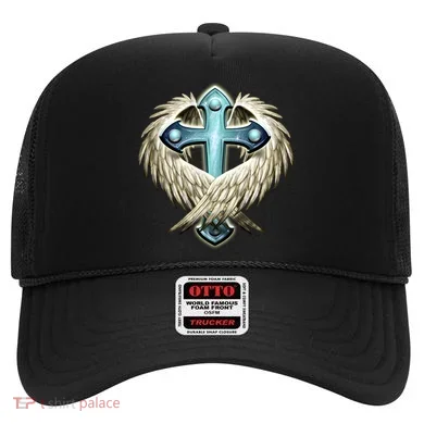 Cross With Wings Hat