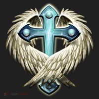 Cross With Wings Hat thumb 2