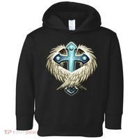 Cross With Wings Toddler Hoodie thumb 0
