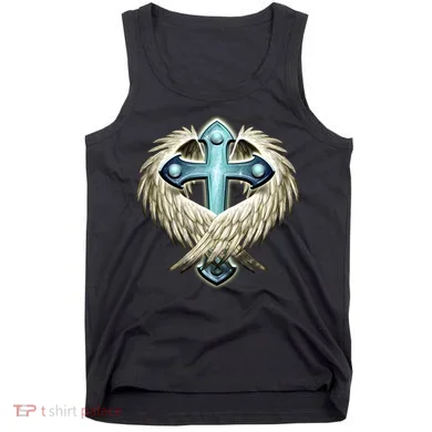 Cross With Wings Tank Top