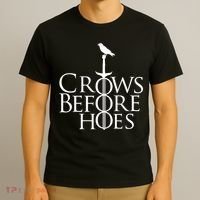 Crows Before Hoes T-Shirt thumb 3