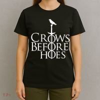 Crows Before Hoes T-Shirt thumb 4