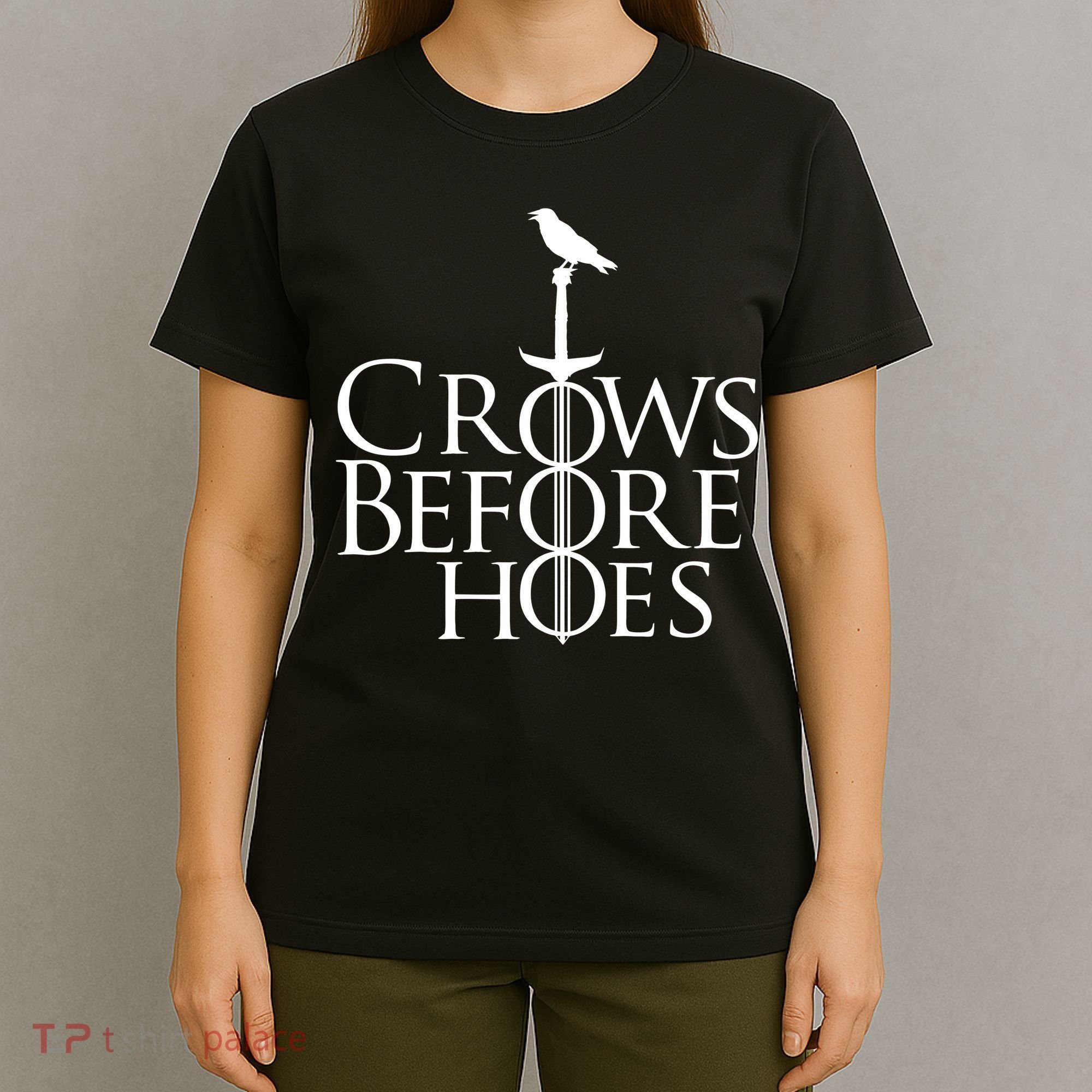 Crows Before Hoes T-Shirt
