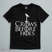 Crows Before Hoes T-Shirt thumb 5