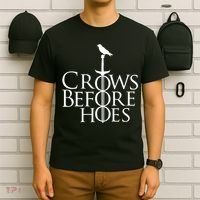 Crows Before Hoes T-Shirt thumb 6