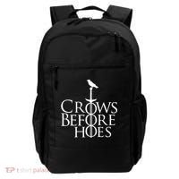 Crows Before Hoes Backpack thumb 0