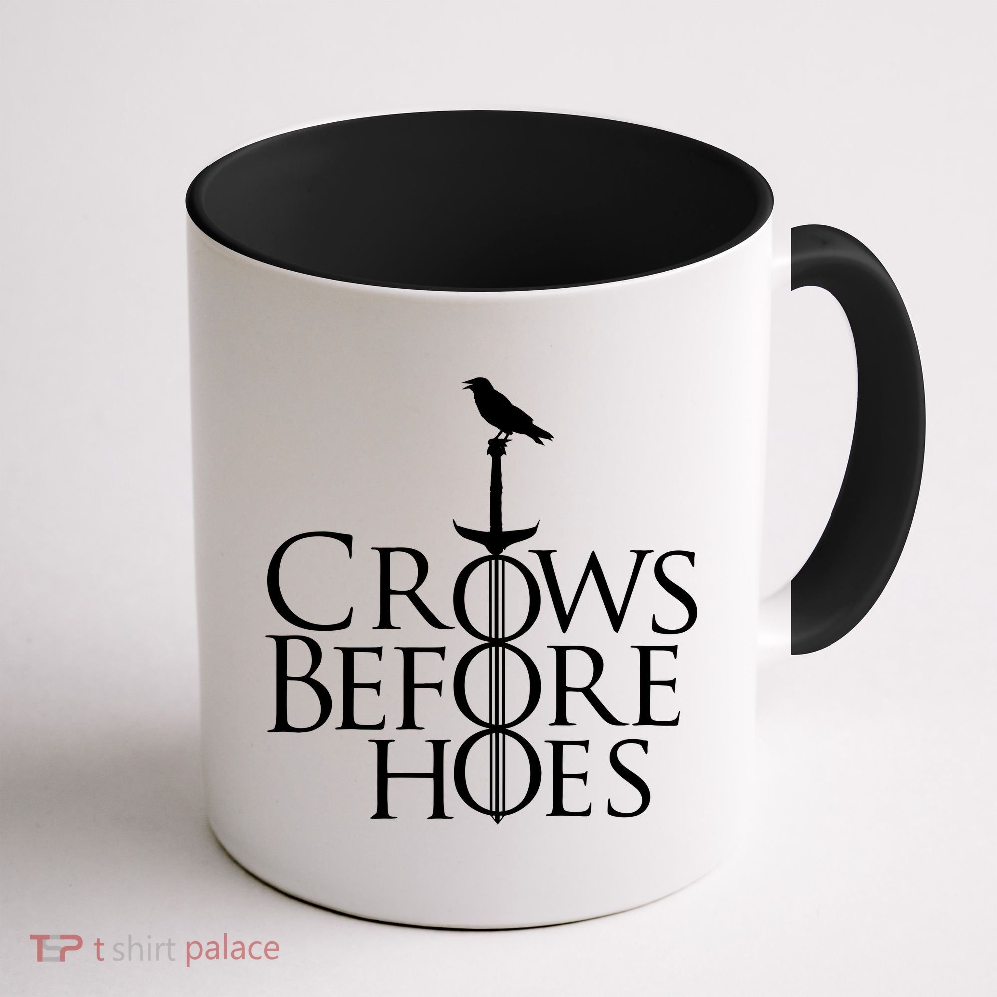 Crows Before Hoes Coffee Mug