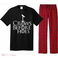 Crows Before Hoes Pajama Set thumb 0