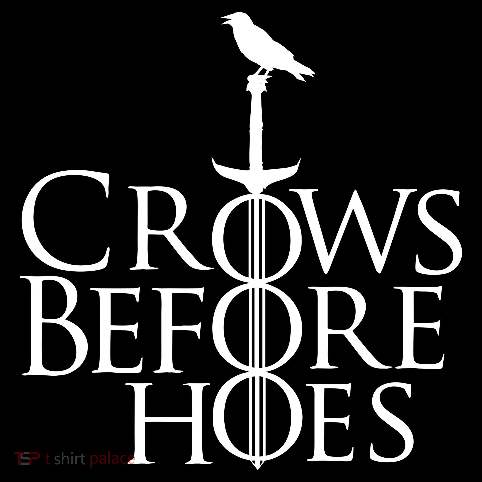 Crows Before Hoes Pajama Set