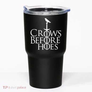 Crows Before Hoes Tumbler