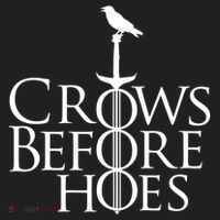 Crows Before Hoes Tumbler thumb 3