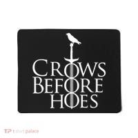 Crows Before Hoes Mousepad thumb 0