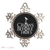 Crows Before Hoes Ornament thumb 0