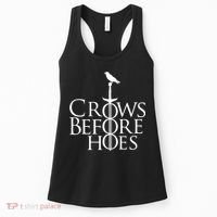 Crows Before Hoes Women's Tank Top thumb 0