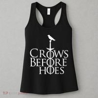Crows Before Hoes Women's Tank Top thumb 3