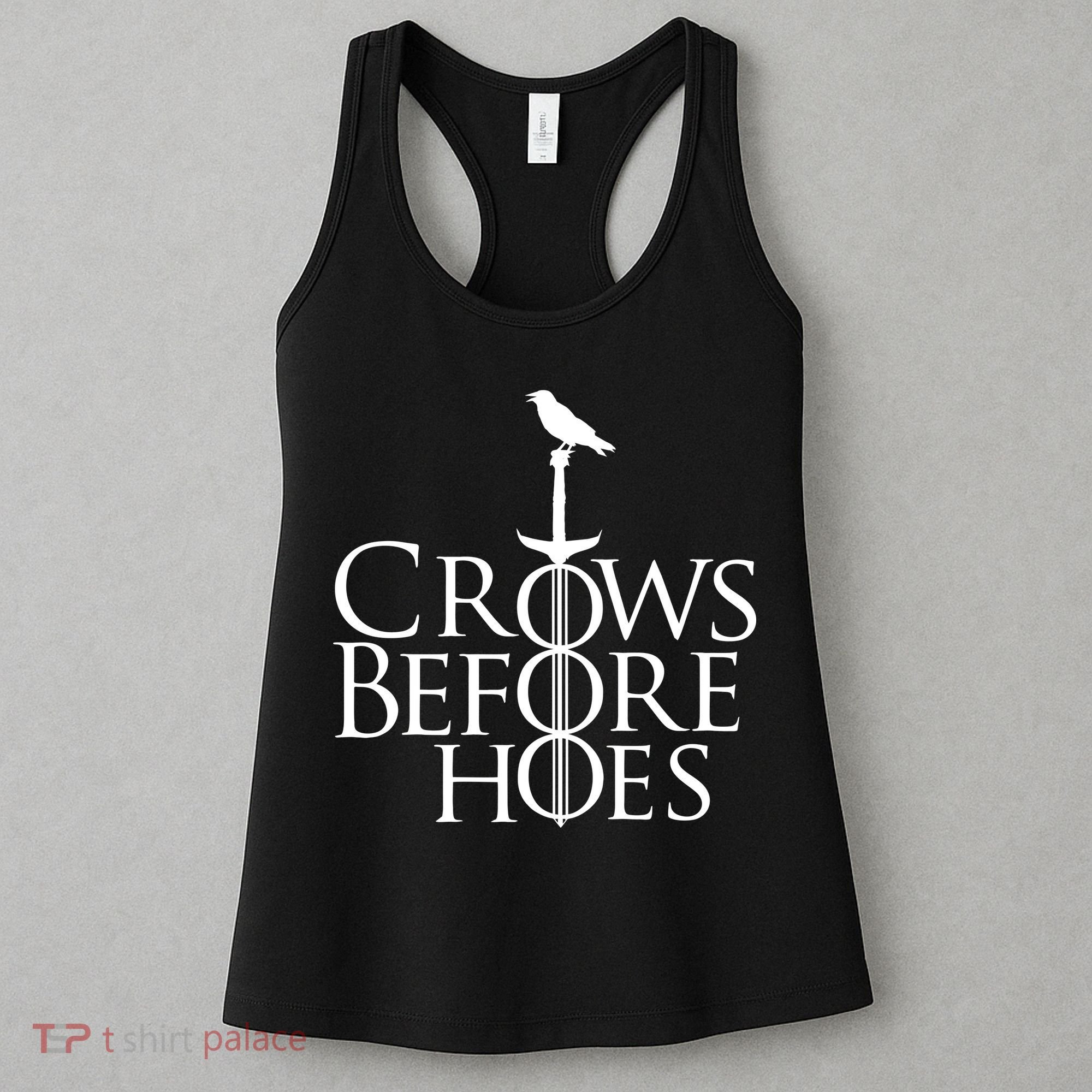 Crows Before Hoes Women's Tank Top