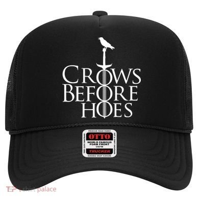 Crows Before Hoes Hat