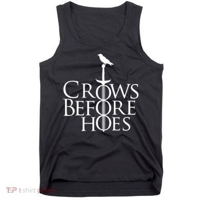 Crows Before Hoes Tank Top
