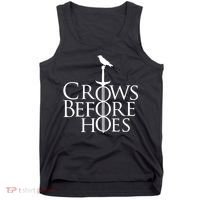 Crows Before Hoes Tank Top thumb 0