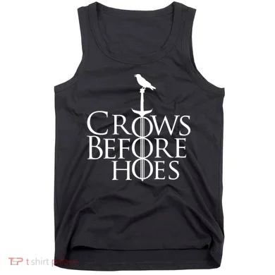 Crows Before Hoes Tank Top