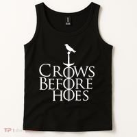 Crows Before Hoes Tank Top thumb 2