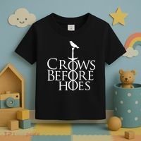 Crows Before Hoes Toddler T-Shirt thumb 3